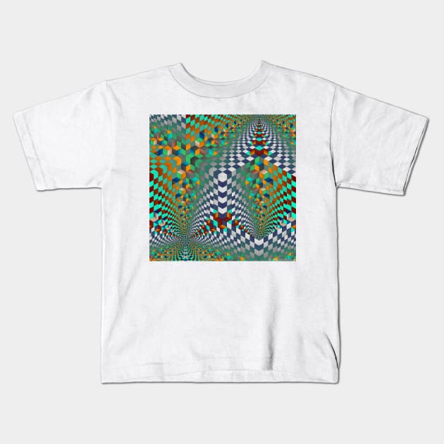 258a Kids T-Shirt by Ernst-Schott